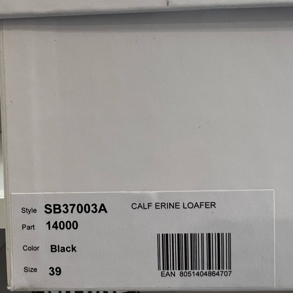 NWT See By Chloe Mid calf Erine Loafer - size 39 (US size 8) - Picture 6 of 8